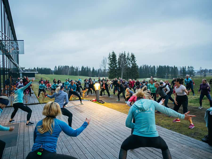 Bli med på styrkedugnaden du også!