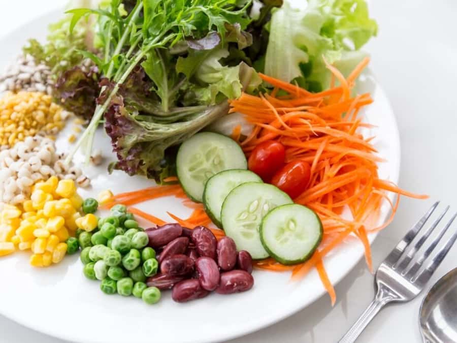 Et vegansk kosthold
