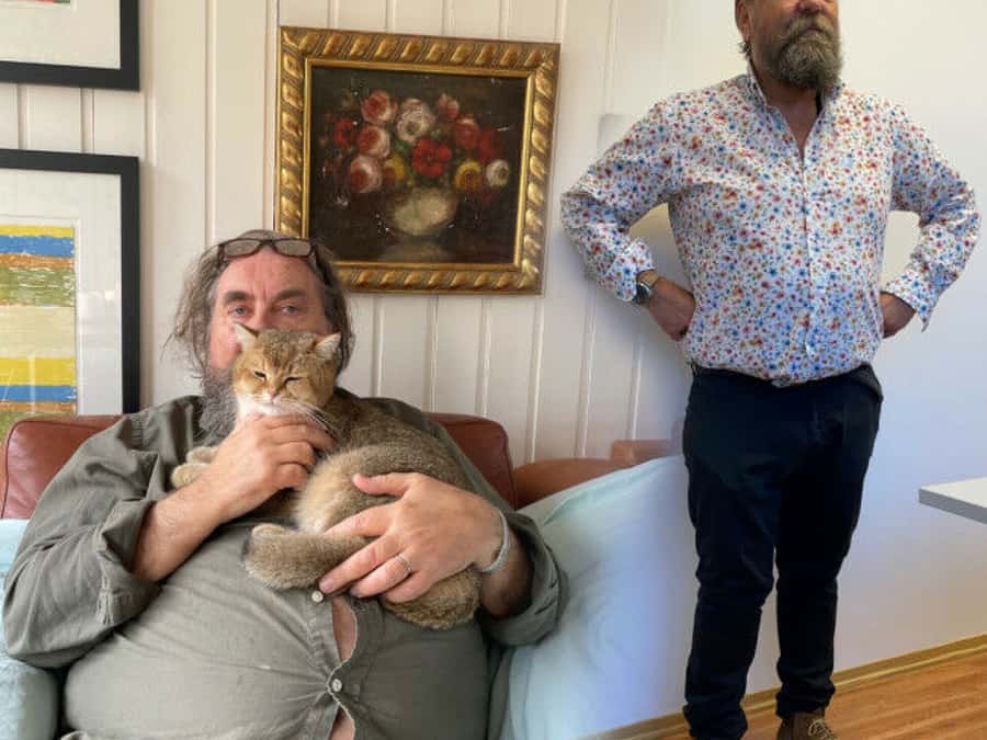 Lyktes på Roede-kurs selv om han fortsatte å leve som før