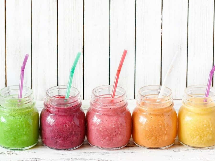 Smoothie med det rare i