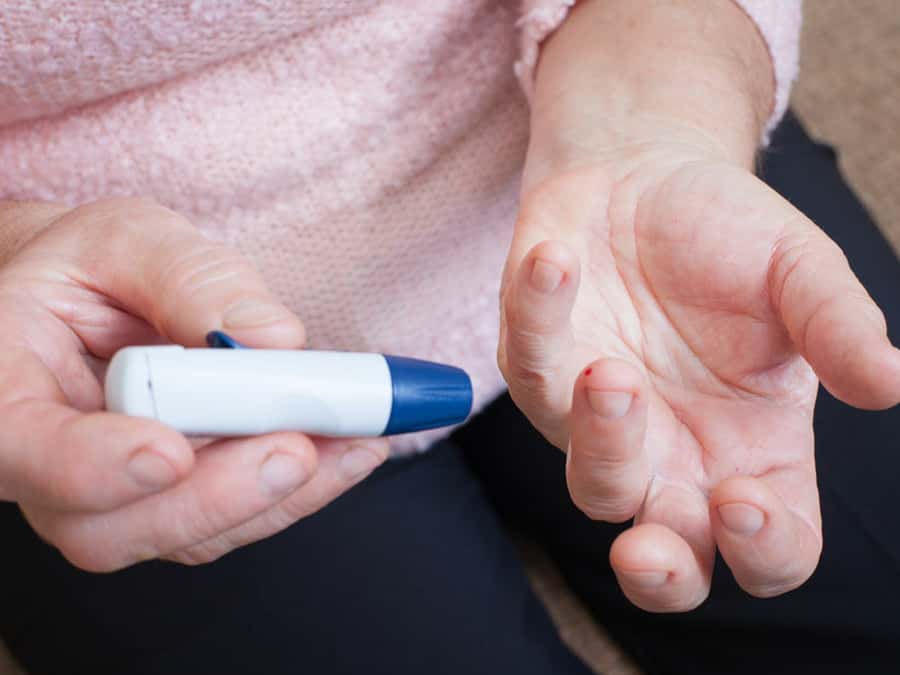Hvert år får 6000 personer diabetes
