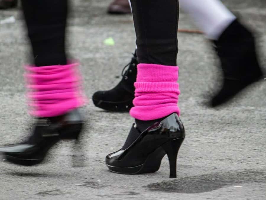 Pumps it is!