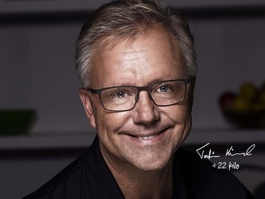 Med mitt kosthold måtte jeg trene hardt 14 timer i uken