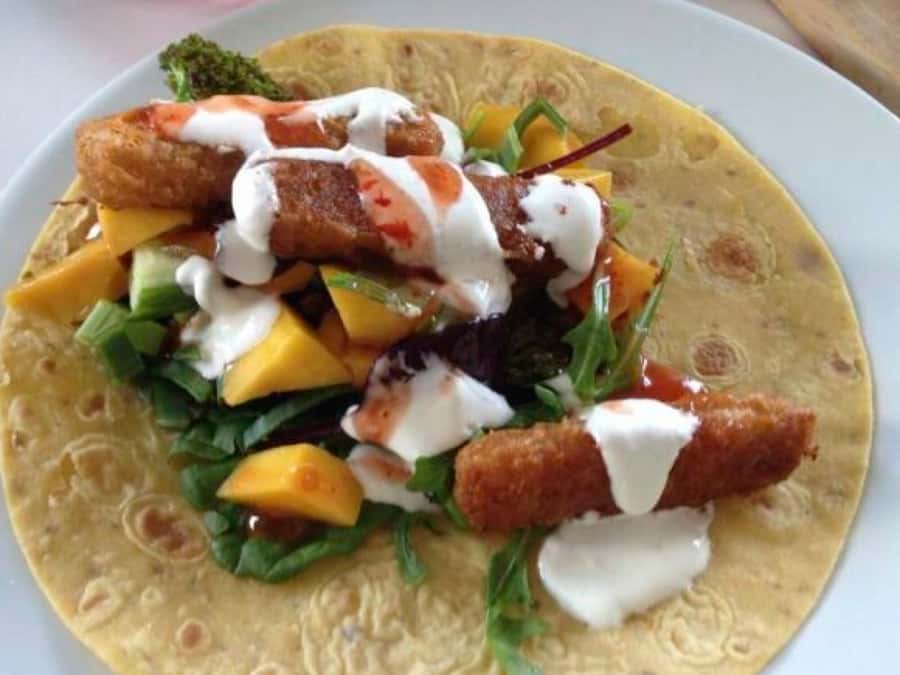 Fiskewrap for store og små!