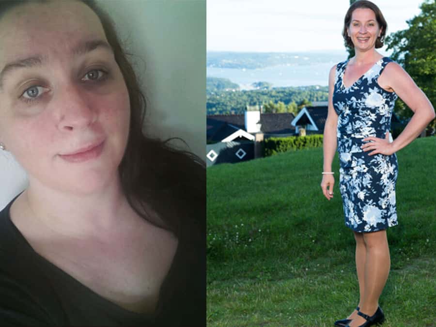 – Det var viktig å være en god rollemodell for min datter