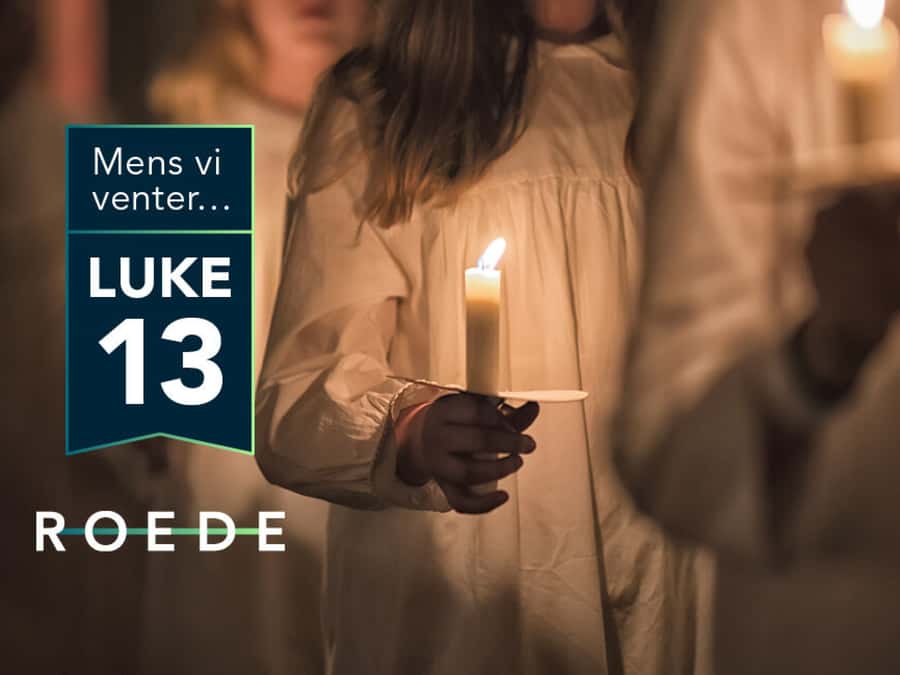 Spre litt lys og glede på Luciadagen