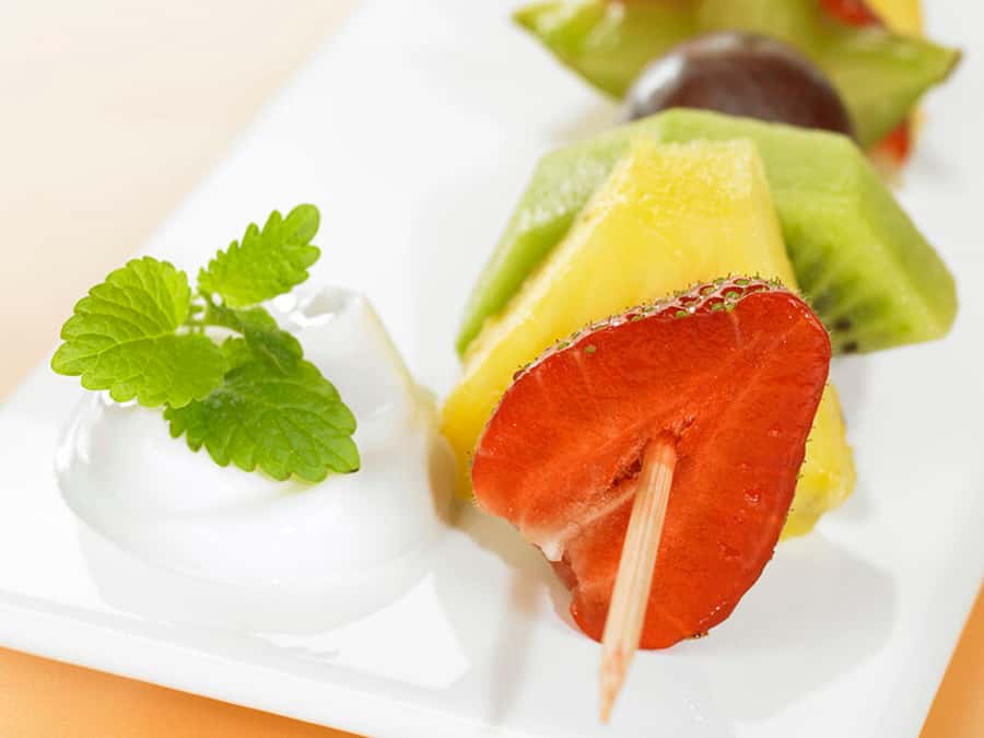 Sunn sommersnacks