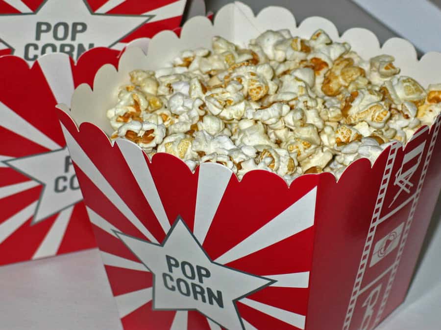 Unngå kalorismell på kino