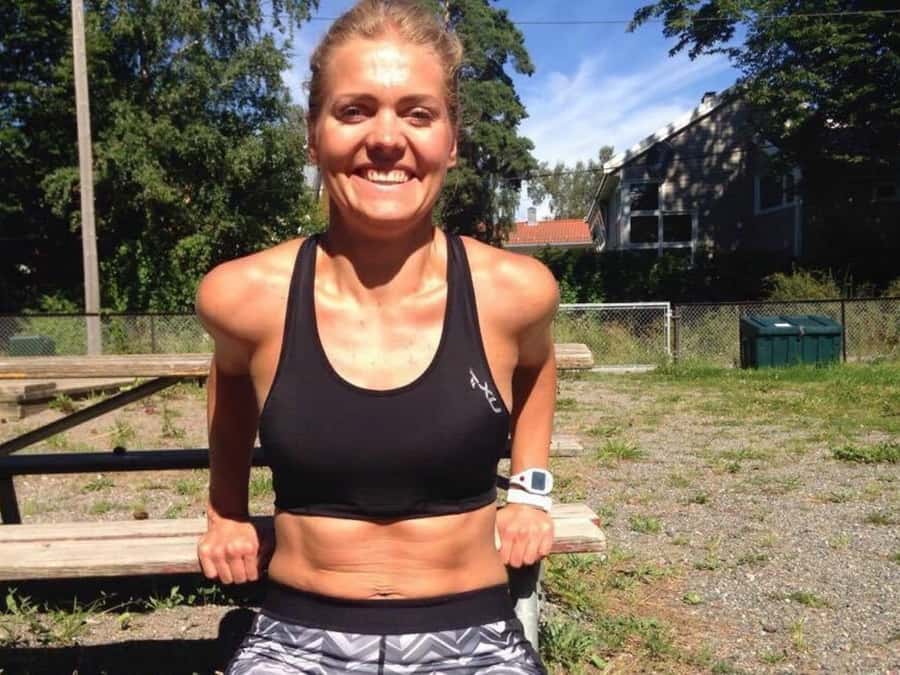 Trening på en lekeplass gjør underverker