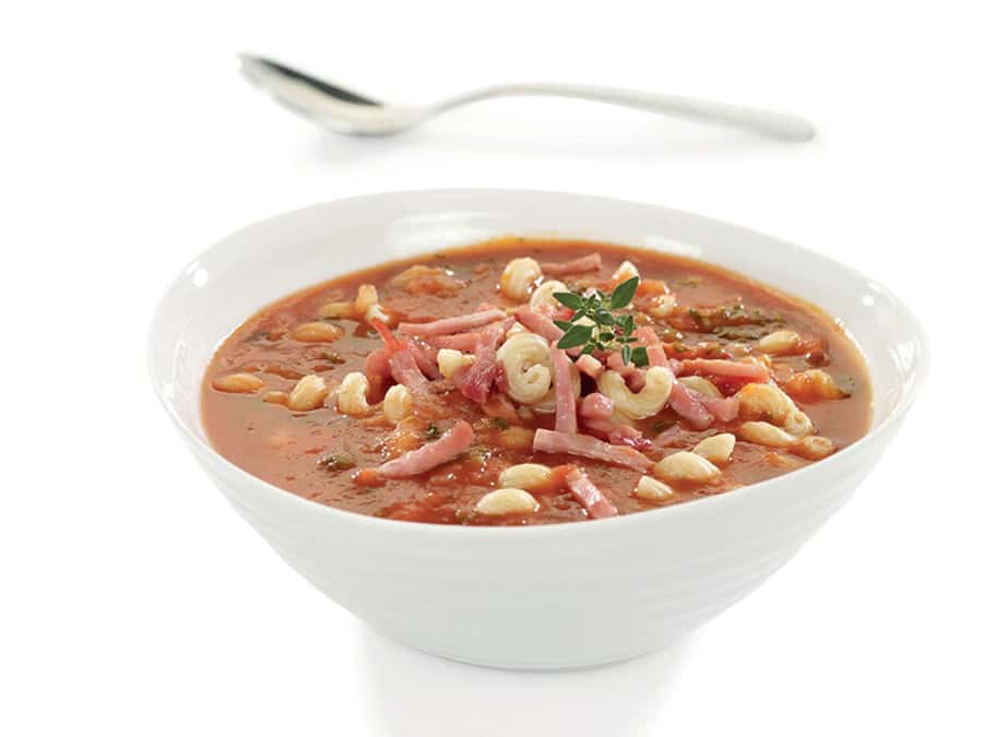 Sunne varmende tomatsupper
