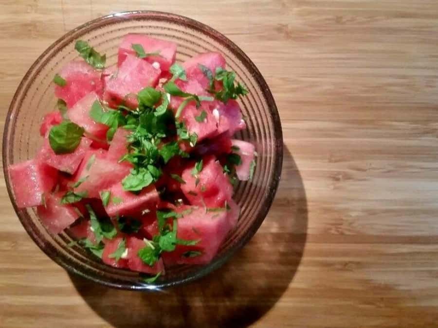 Hverdagskos – Vannmelonsalat