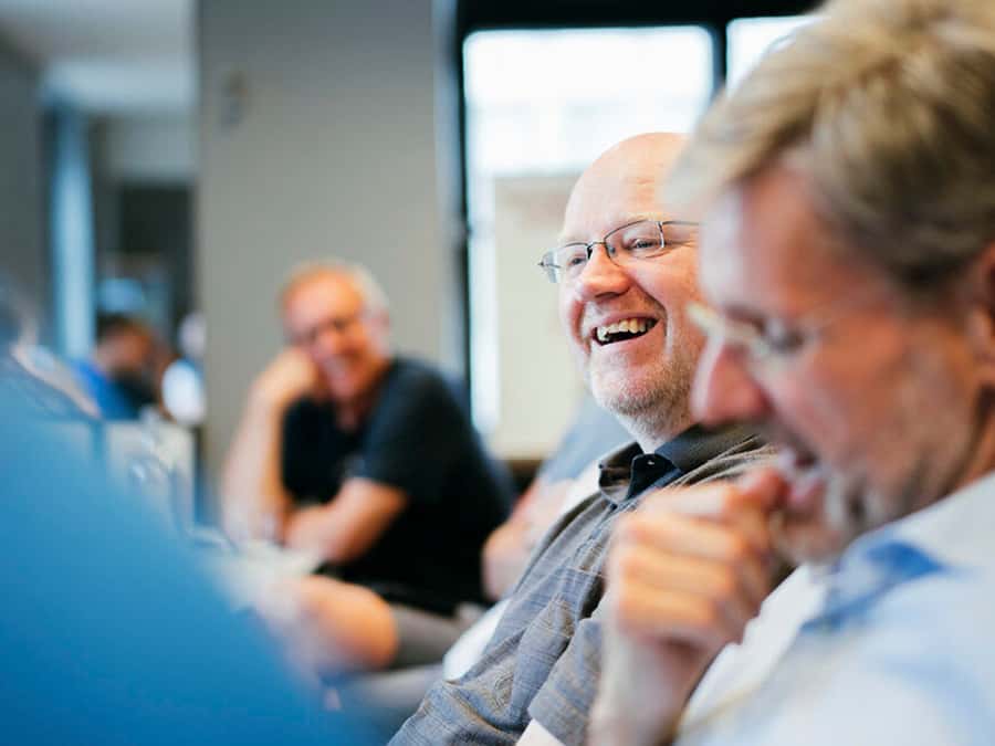 Dette får du på Roede-mann kurs