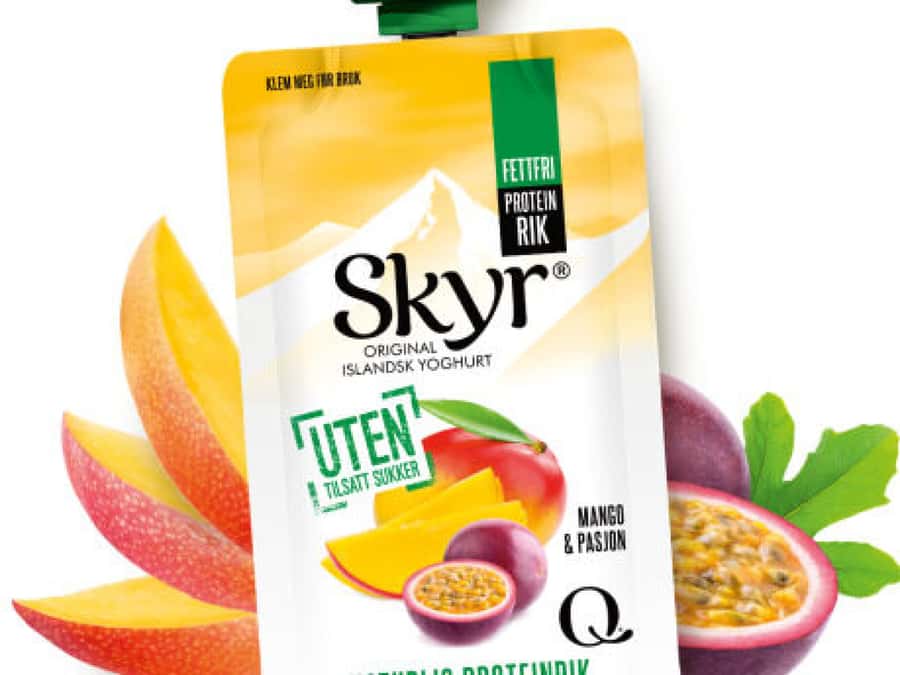 Skyr – et sunt og praktisk mellommåltid
