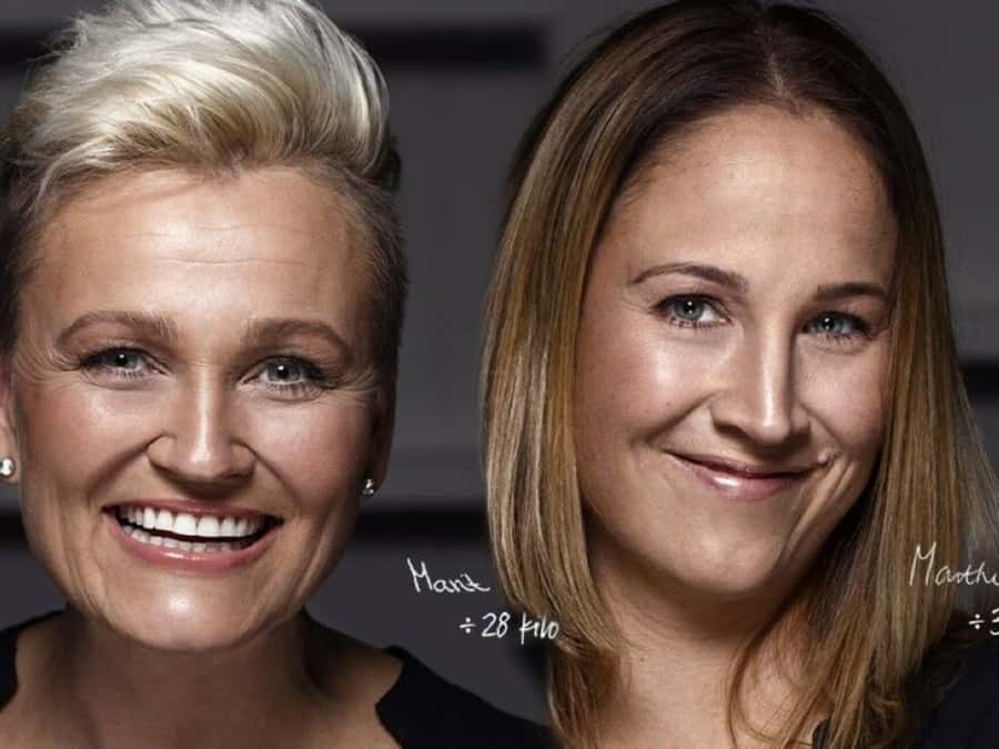 Vi er kolleger og ble lettere sammen