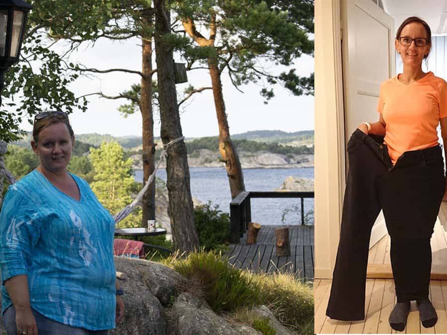Jeg vil alltid være sykelig overvektig uansett hva jeg veier