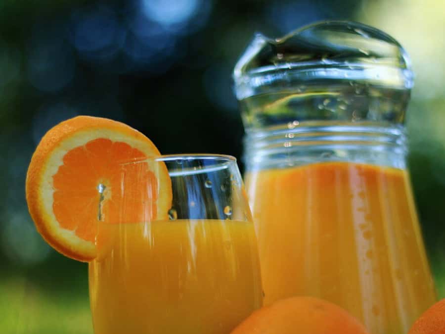 Burde man droppe juice når man skal ned i vekt?