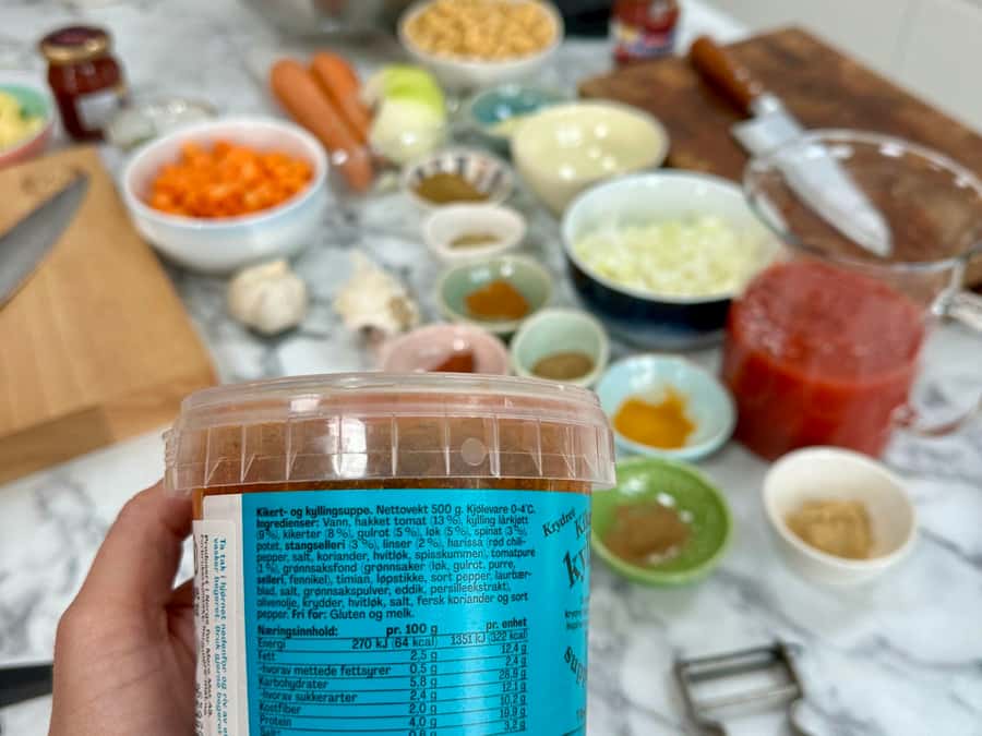 Nytelse med supper fra Mere Mat