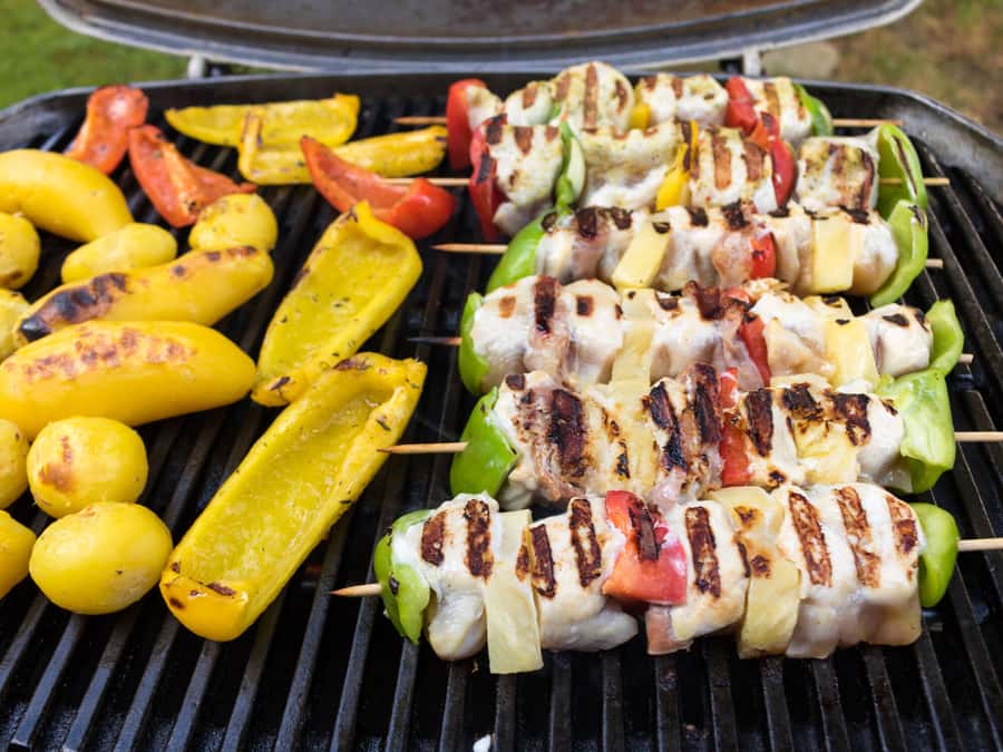 Tips til sunn og god grillmat