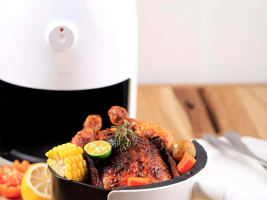 Airfryer eller stekeovn?