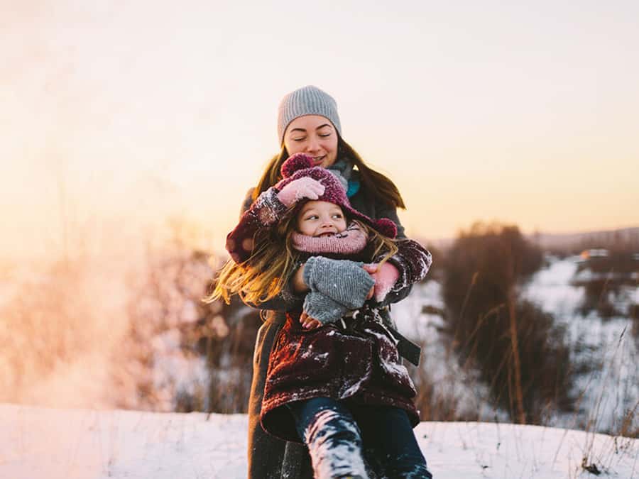 Litt aktivitet gjennom julen er godt for kropp og sjel