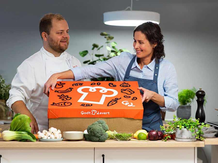 Sunne middager med Roedekassen fra Godtlevert