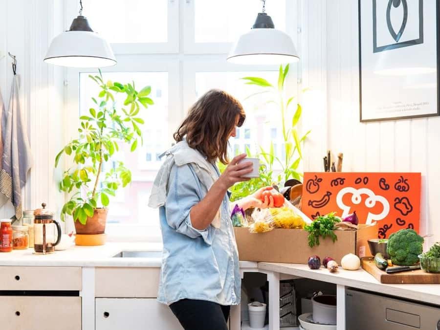 Terningkast 6 til vår sunne matkasse Roedekassen