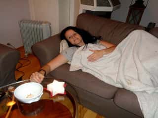 Sofaen og meg