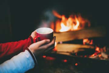 Tid for varme drikker