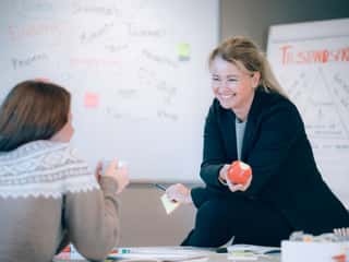 Vil DU jobbe for Grete Roede?