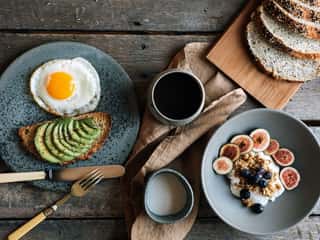 Kraften av å spise sunt og nok