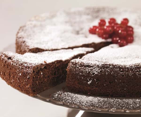 Mørk sjokoladekake