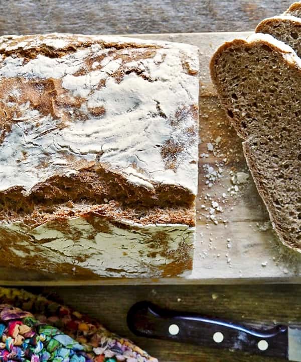Saftig eltefritt kneippbrød