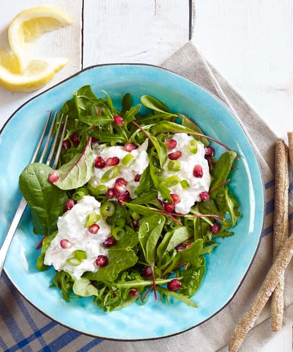 Salat med tunfiskrøre