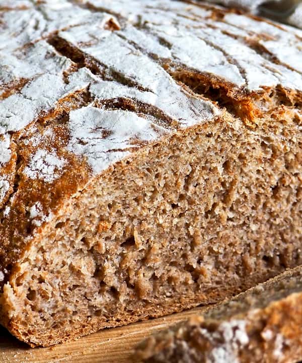 Eltefritt rugbrød