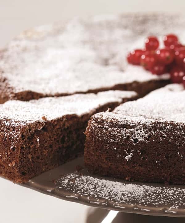 Mørk sjokoladekake