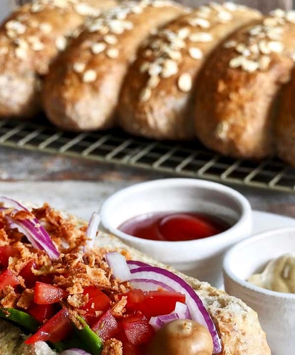 Eltefrie Pølsebrød