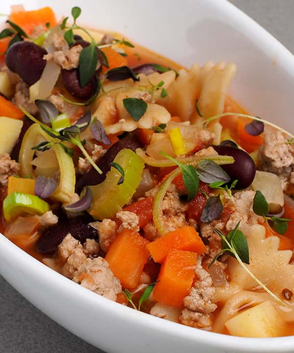 Minestronesuppe