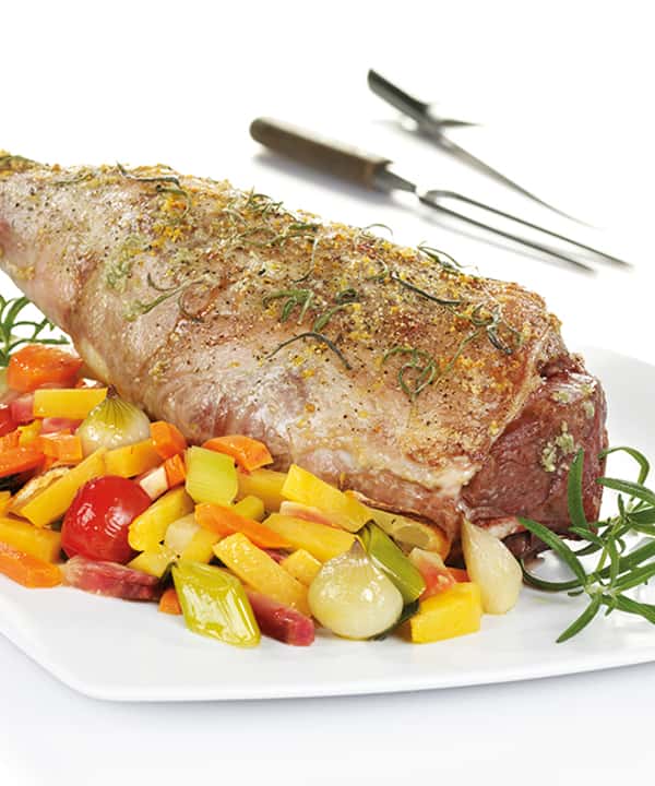 Lammestek