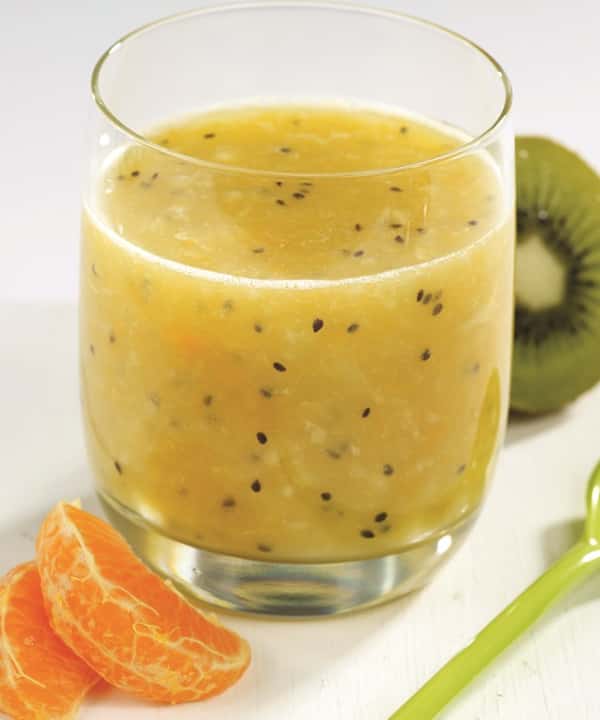 Smoothie med kiwi