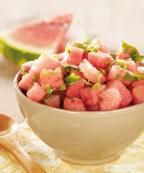 Vannmelonsalat