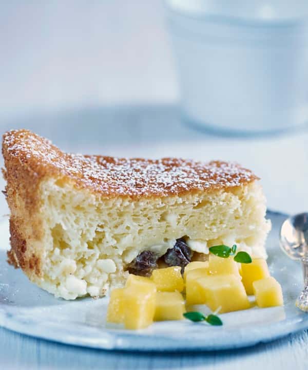 Cottage cheese kake