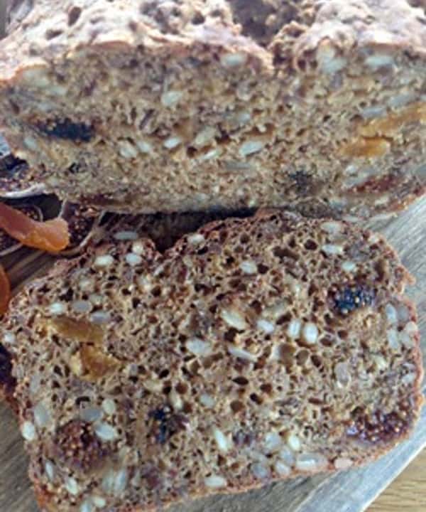 Glutenfritt müslibrød