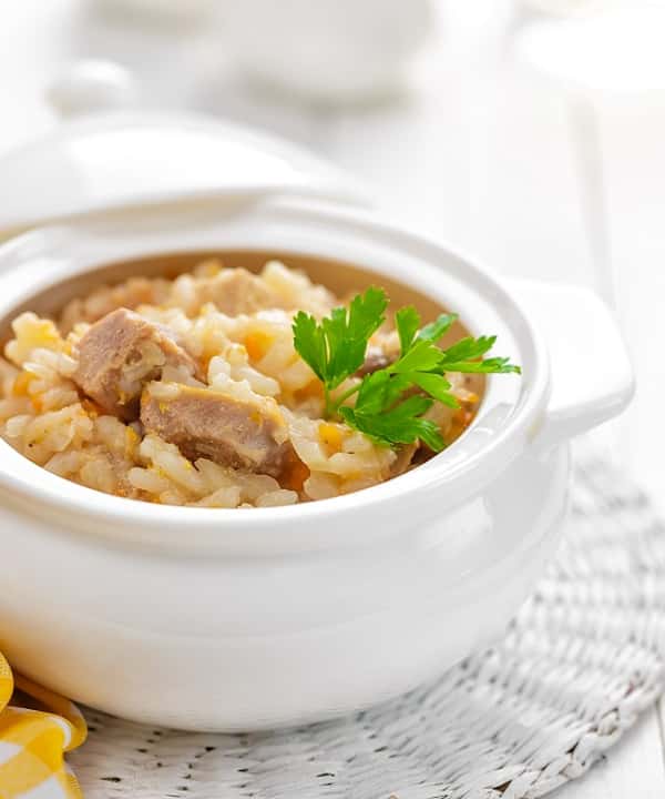 Kyllingrisotto