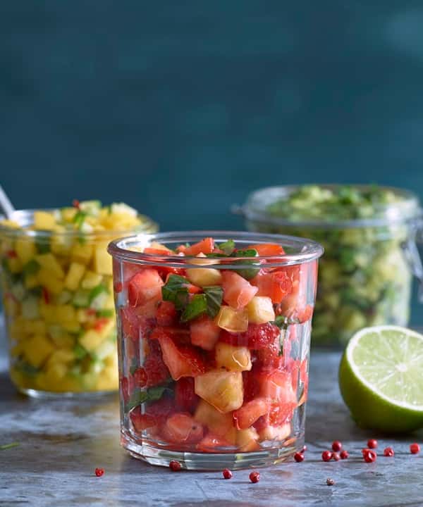 Jordbærsalsa