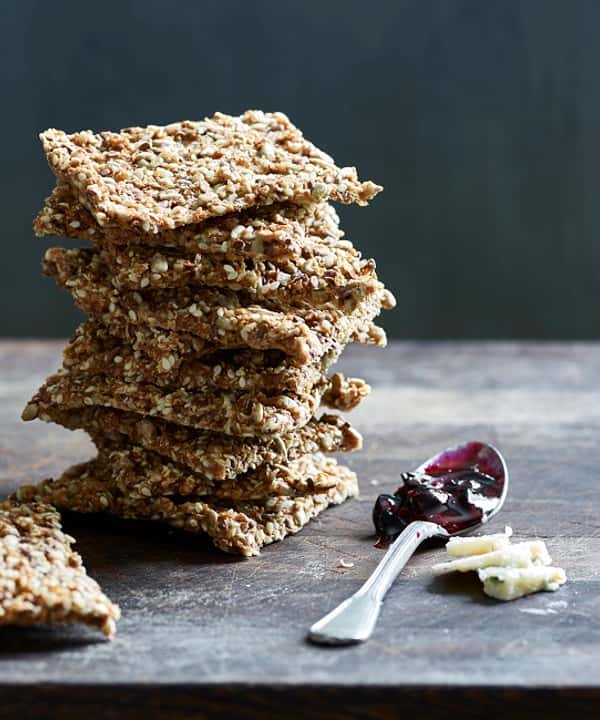 Hjemmelagde knekkebrød