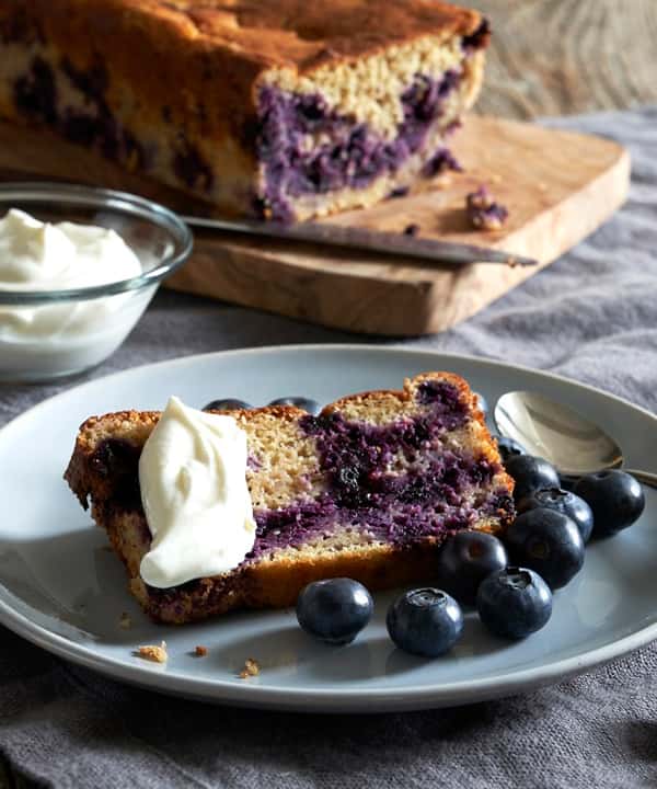 Blåbærdrømmekake