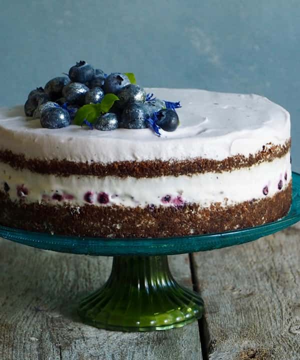 Rugbrødlagkake