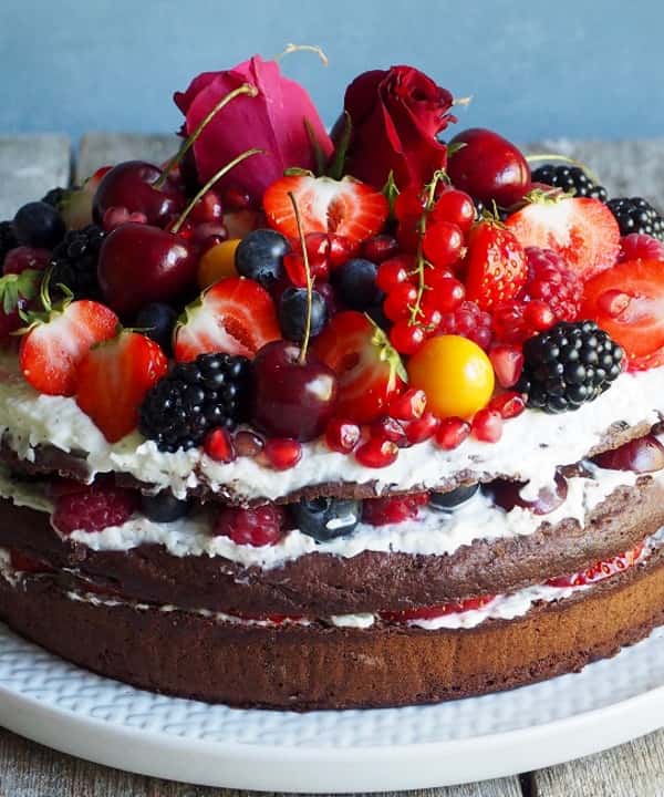 Sunnere festkake