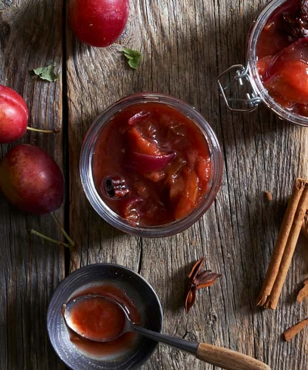 Plommechutney