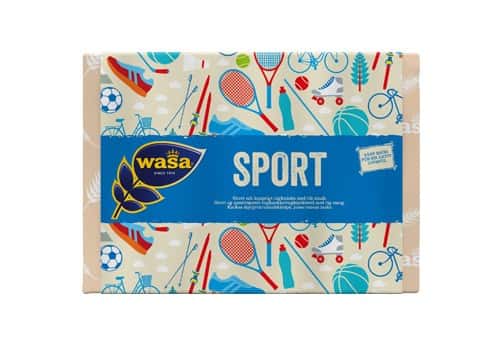 Kickstart Lunch Knekkebrød med Leverpostei og Kremost